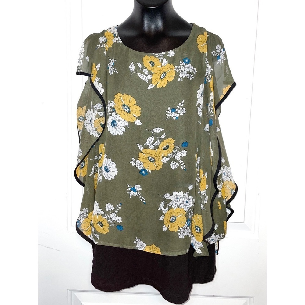Green blouse - Picture 1 of 4